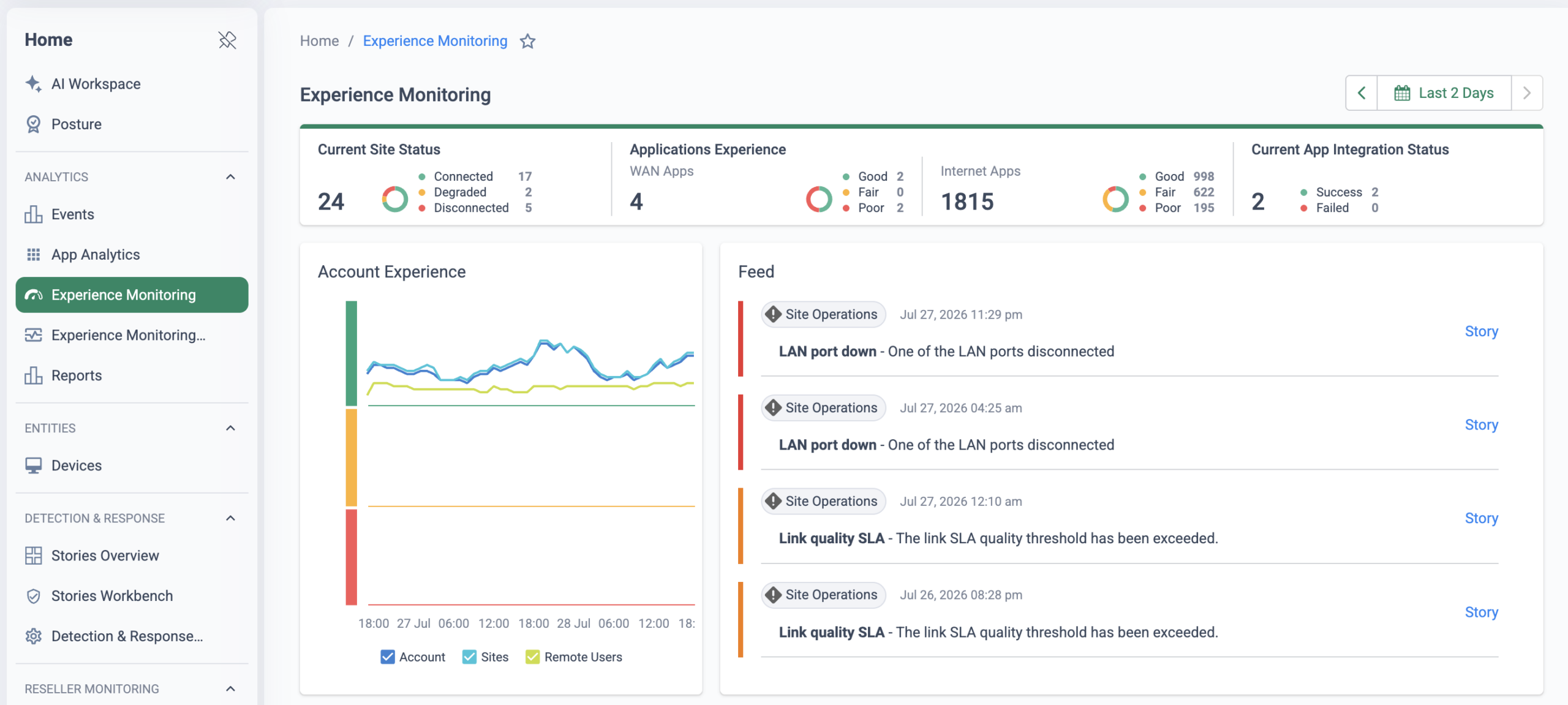 Cato DEM activation screen — view 1