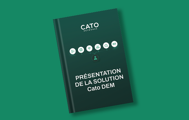 Présentation de la solution : Cato DEM