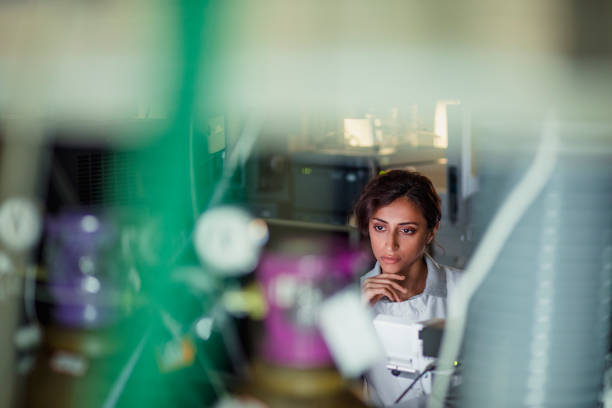 Scientist working in a laboratory