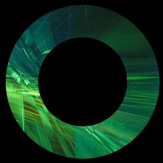 Abstract network imagery revealed through the Cato Ring
