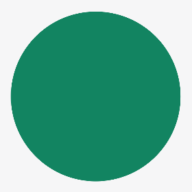 Solid Cato green disc