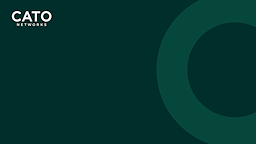 Cato corporate Zoom background with logo and ring