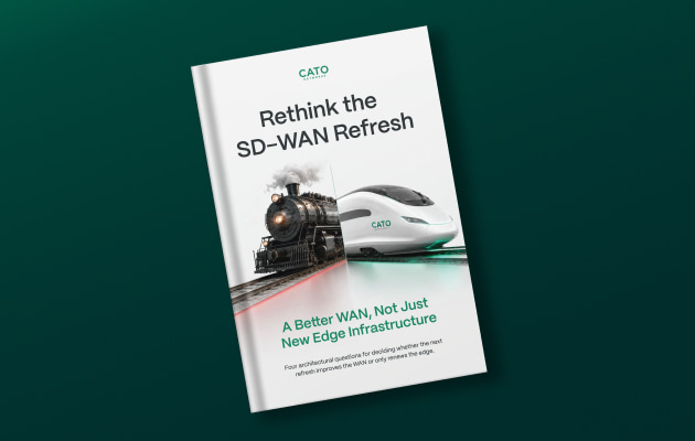 Rethink the SD-WAN Refresh